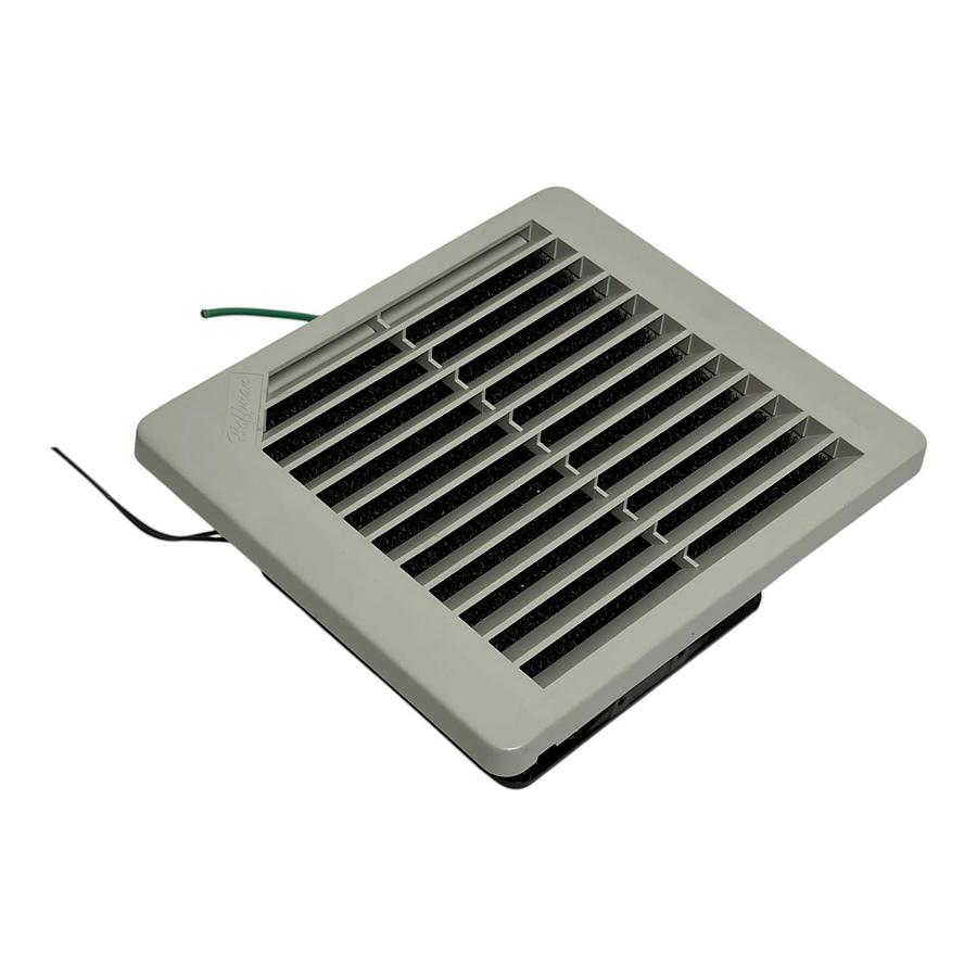 Used Hoffman TFP41 Used Side-Mount Filter Fan Enclosure Cooling Package 115V 55CFM