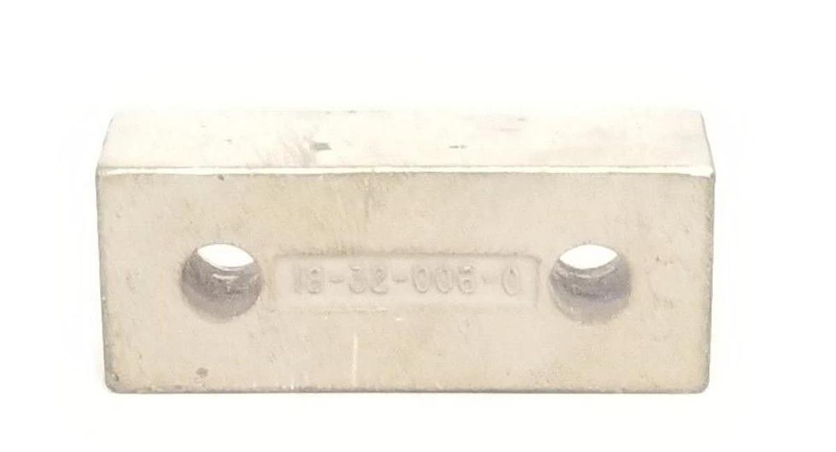 NEW KRONES 18-32-006-0 SLIDING BLOCK 1-018-32-006-0, 1018320060, 18320060