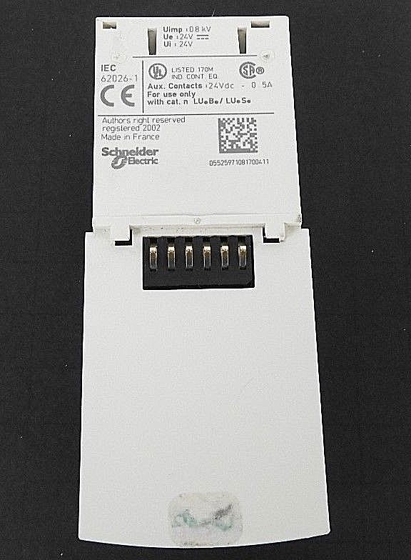 Used SCHNEIDER ELECTRIC LULC15 ADVANTYS STB COMMUNICATION MODULE