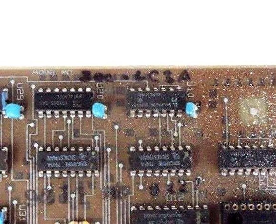 Used REPAIRED ISSC 300-LC3A LOGIC BOARD 0-16-09-090 REV C 300LC3A