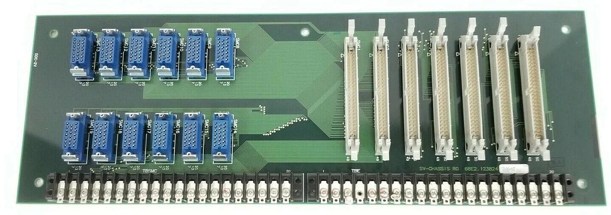 Used HITATCHI 68E2.123824 SV-CHASSIS BOARD 68E2.123824 SVX-6E