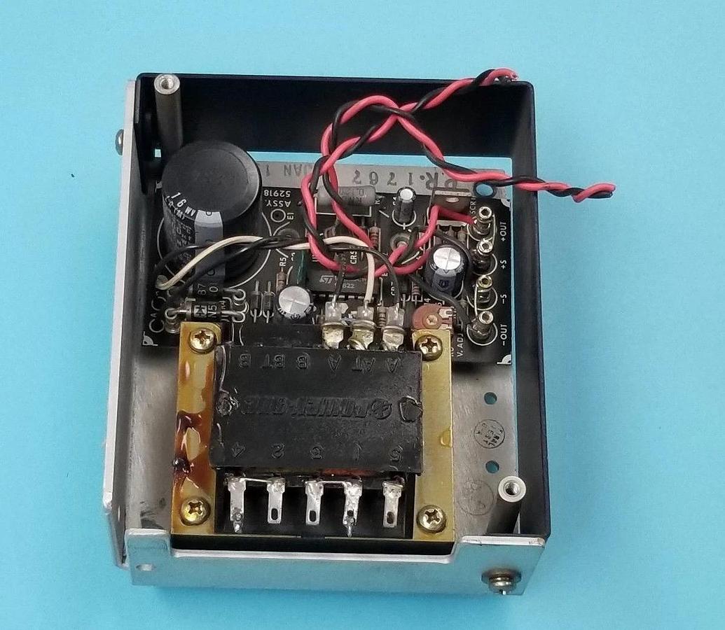 Used POWER-ONE HB5-3/OVP-A POWER SUPPLY 5 VDC 3A, HB53OVPA