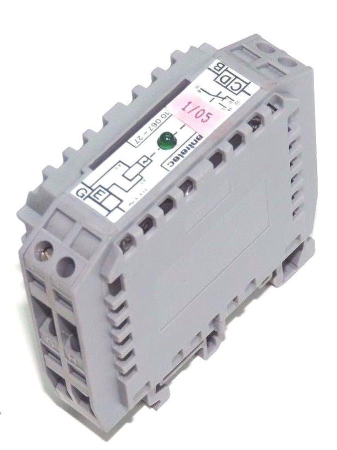 Used LOT OF 2 ENTRELEC 10 067-27 RELAY CONTROL MODULES 1006727