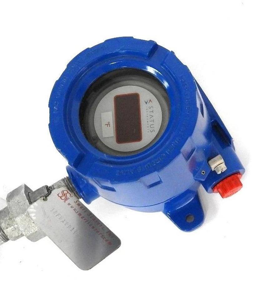 NEW STATUS INSTRUMENTS DM700/I INDICATOR & HOUSING XD-IWIN W/ INOR 70MEHX1001