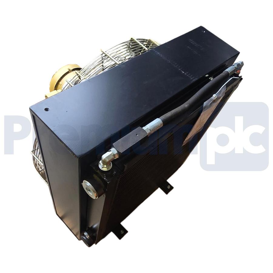 Used Parker ULAC-033D Air Oil Cooler w/AC Motor ULAC-033D-M-000-SB | ULAC-033D-M000SB