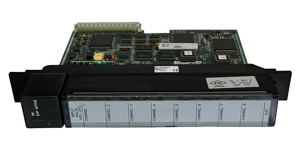 Used GE FANUC IC697ALG230 SERIES 90-70 HIGH-LEVEL ANALOG INPUT MODULE 10VDC 4-20mA/PT