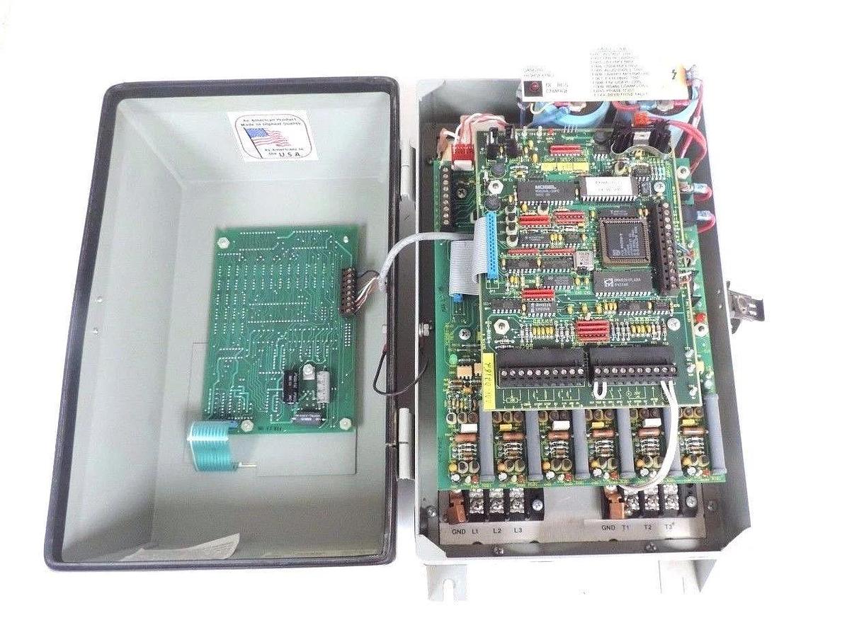 Used GRASEBY CONTROLS XL02V4B3N VARIABLE SPEED DRIVE