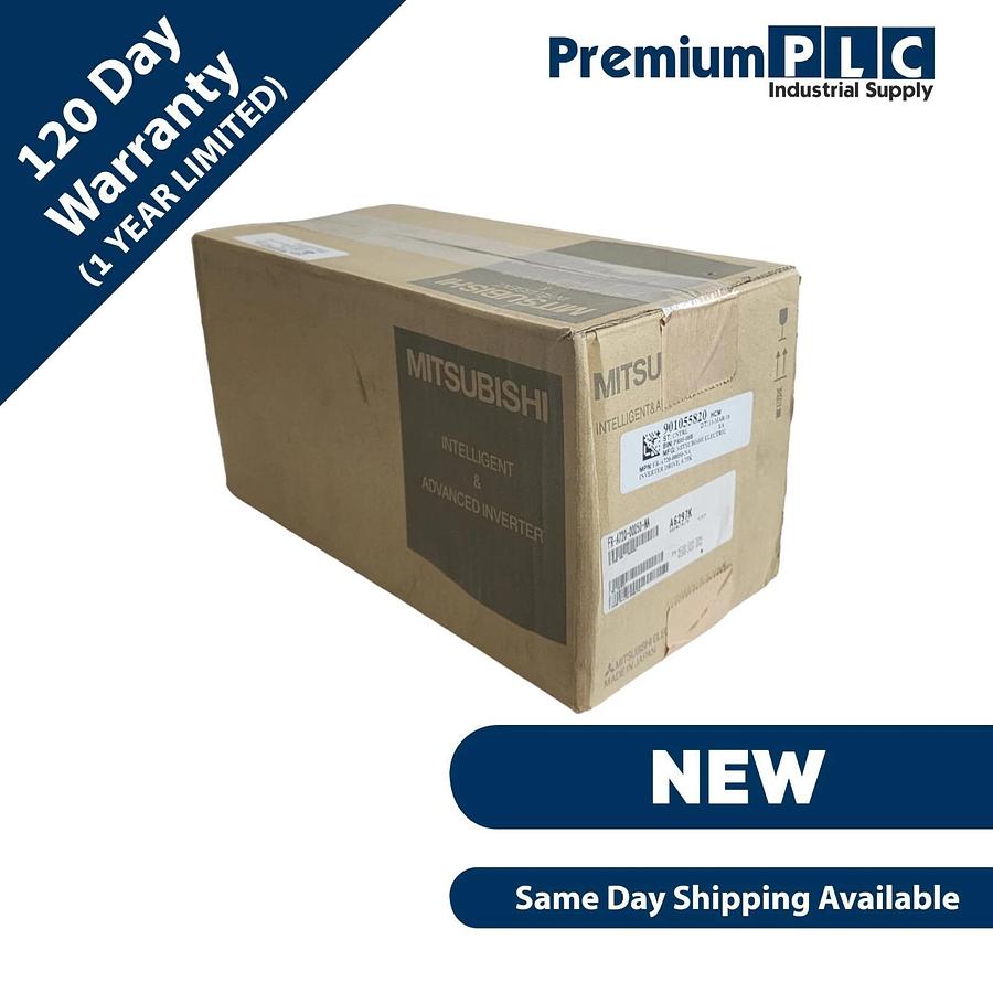 NEW MITSUBISHI FR-A720-00050-NA FREQROL FR-A700 VFD INVERTER 5A / 0.75kW / 1HP