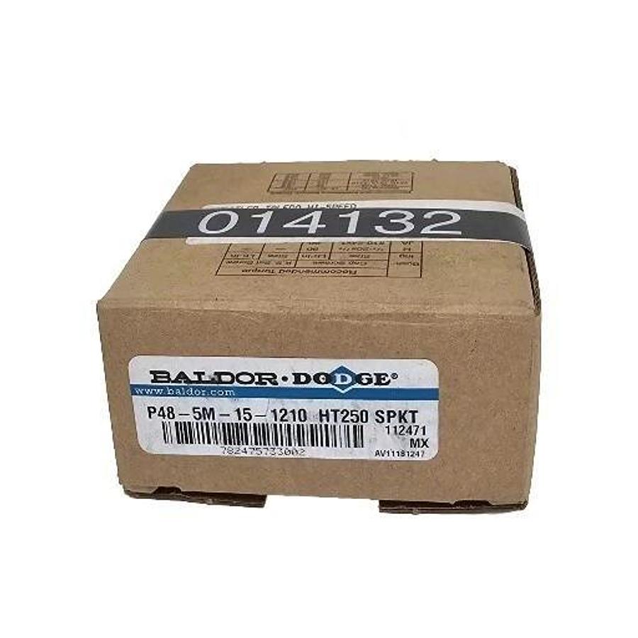 Used NIB BALDOR DODGE P48-5M-15-1210 HT250 SPKT SPROCKET 112471