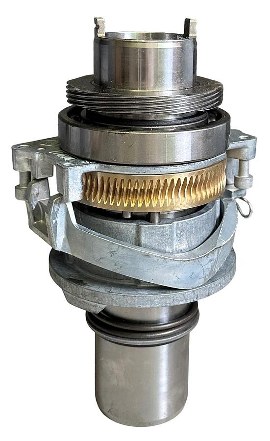 Used NEW ROTORK IQ25 CENTER COLUMN & WRMWHL ASSEMBLY IQ3MOD1B 43 RPM FOR ACTUATOR IQ3