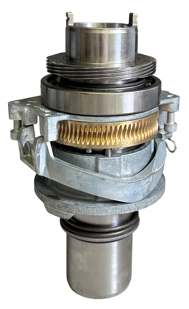 Used NEW ROTORK IQ25 CENTER COLUMN & WRMWHL ASSEMBLY IQ3MOD1B 43 RPM FOR ACTUATOR IQ3
