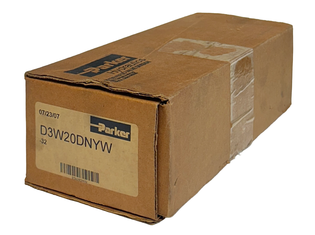 Used NEW PARKER D3W20DNYW-32 / D3W20DNYW HYDRAULIC CONTROL VALVE D3W 4-WAY NSMP
