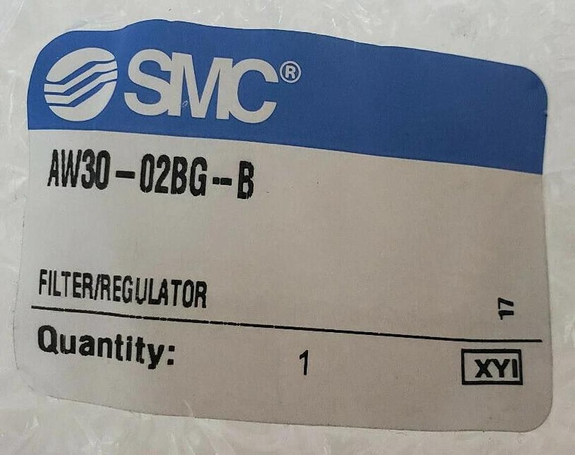 Used NEW SMC AW30-02BG-B FILTER REGULATOR AW3002BGB