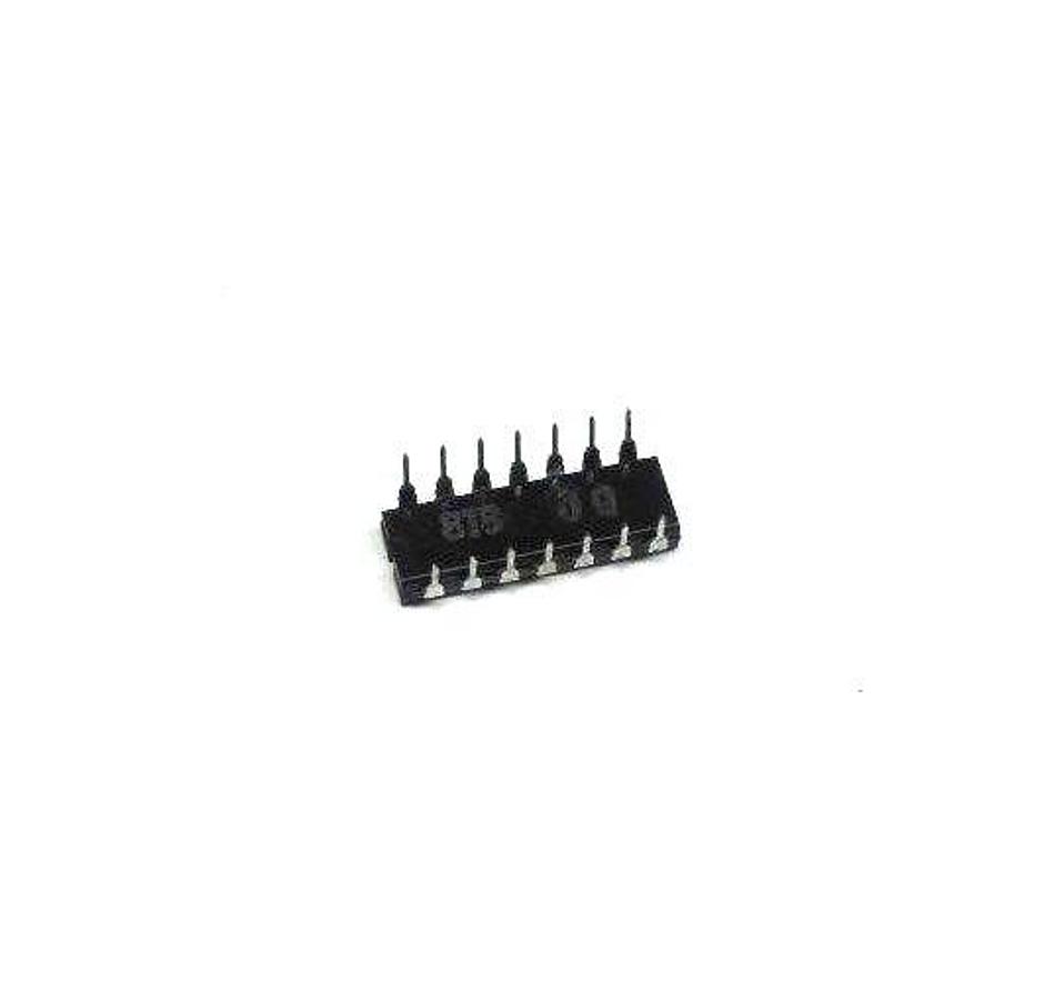 Used LOT OF 4 NEW GENERIC IC N8T80N 14 DIP CHIPS