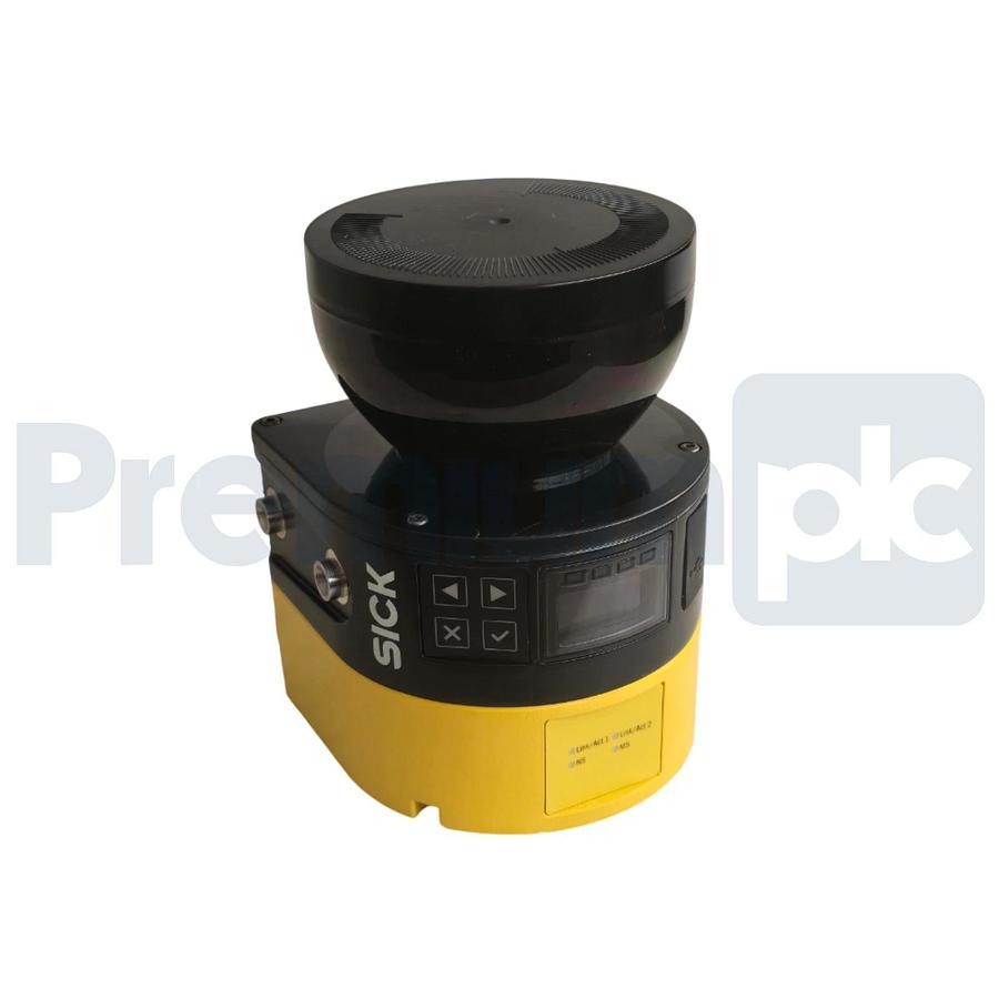 Used SICK 1069687 | MICS3-CBAZ55ZA1 SAFETY microScan3 LASER SCANNER 5.5m 275° XLNT