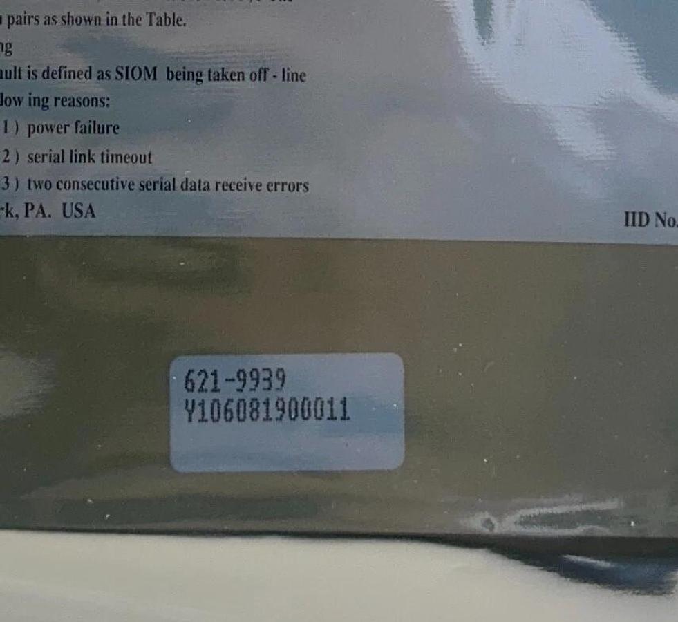 Refurbished HONEYWELL 621-9939 / 6219939 SERIAL LINK COMMUNICATION MODULE I/O CHANNELS REMAN