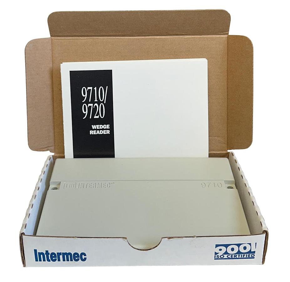Used NEW INTERMEC 9710F02 / 9710 WEDGE READER W/ CODE 49 & 16K ENHANCED WYSE DEC NSMP