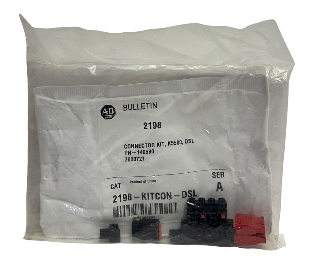 Used ALLEN BRADLEY PN-140712 / 2198-KITCON-DSL /A CONNECTOR KIT K5500 FR1&2 OEM NSFS