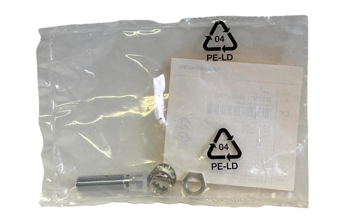 Used NEW TURCK Bi3U-M12-AP6X-H1141 / Bi3UM12AP6XH1141 SENSOR 10-30Vdc 200mA 1634140