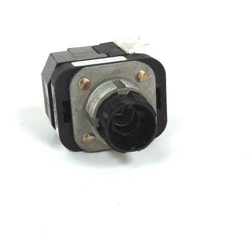 Used ALLEN BRADLEY 800T-PTL16R PUSH BUTTON SER. T 120V W/ 800T-XA1 SER. E 40171-002-0