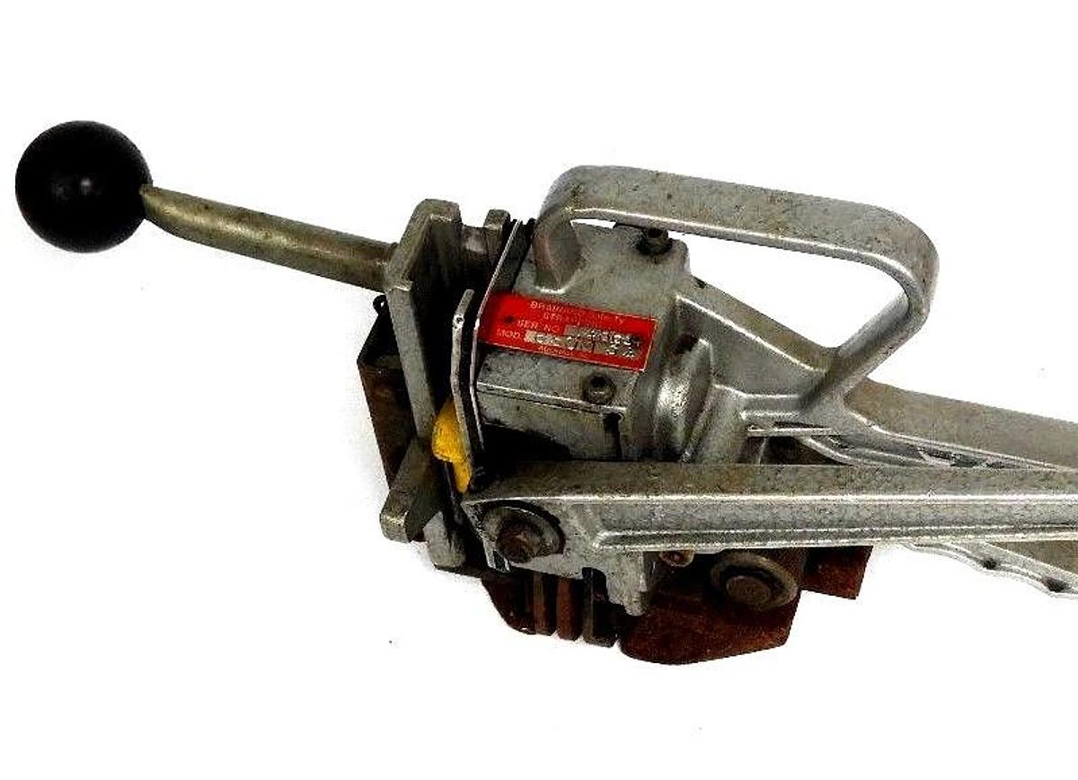 Used BRAINARD MODEL 6SOM34 STRAPPING TENSIONER ASSEMBLY