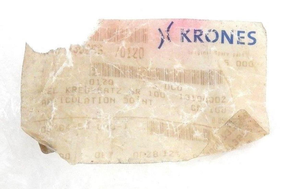 Used NEW KRONES 0-264-50-090-1 ARTICULATION JOINT 0264500901