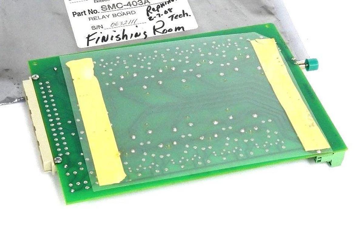 Refurbished REPAIRED RANSBURG RANSBURG SMC-403A RELAY BOARD SMC403A
