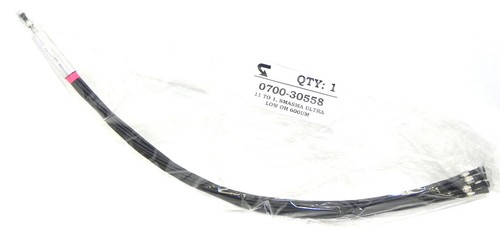 Used (8) NEW ULTRA LOW OH 600UM CABLES 040909-2, 0700-30558, 11 TO 1 SMASMA ULTRA