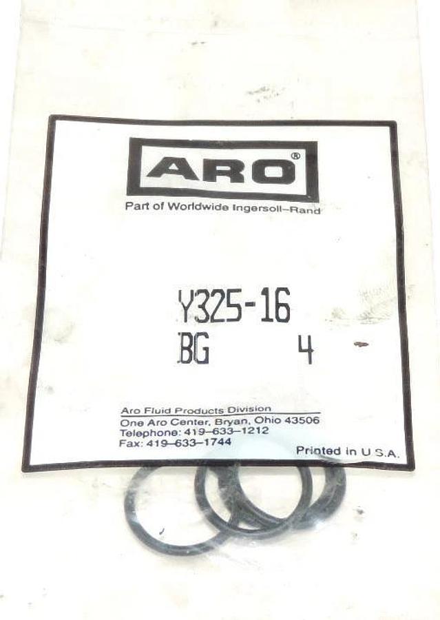 Used NEW ARO Y325-16 O-RING SEALS PACK OF 4, Y32516