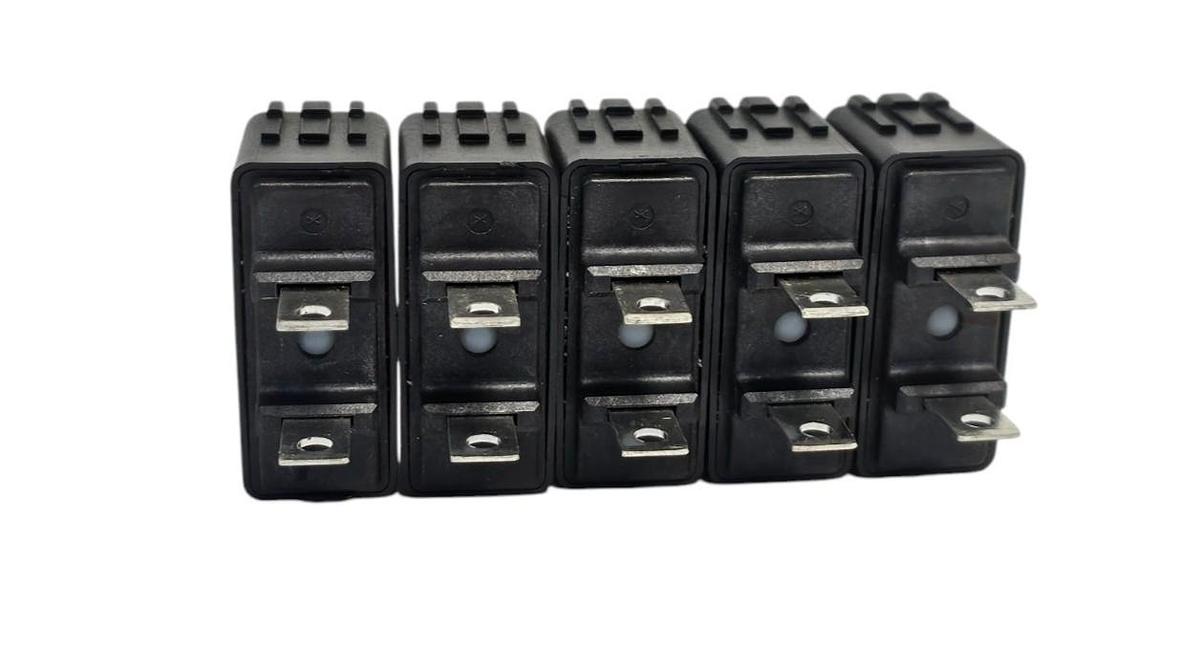 Used LOT OF 5 EATON BUSSMANN SERIES TCF25 LOW-PEAK CUBEFuses
