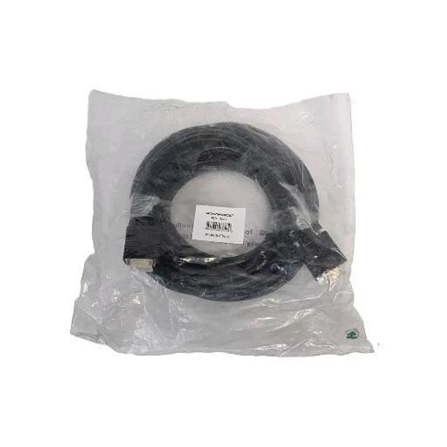 Used NEW MONOPRICE 3621 VGA CABLE MALE / MALE 25 FT