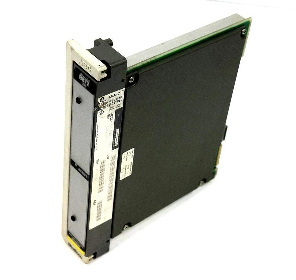 Used MODICON AS-B872-200 ANALOG OUTPUT MODULE ASB872200