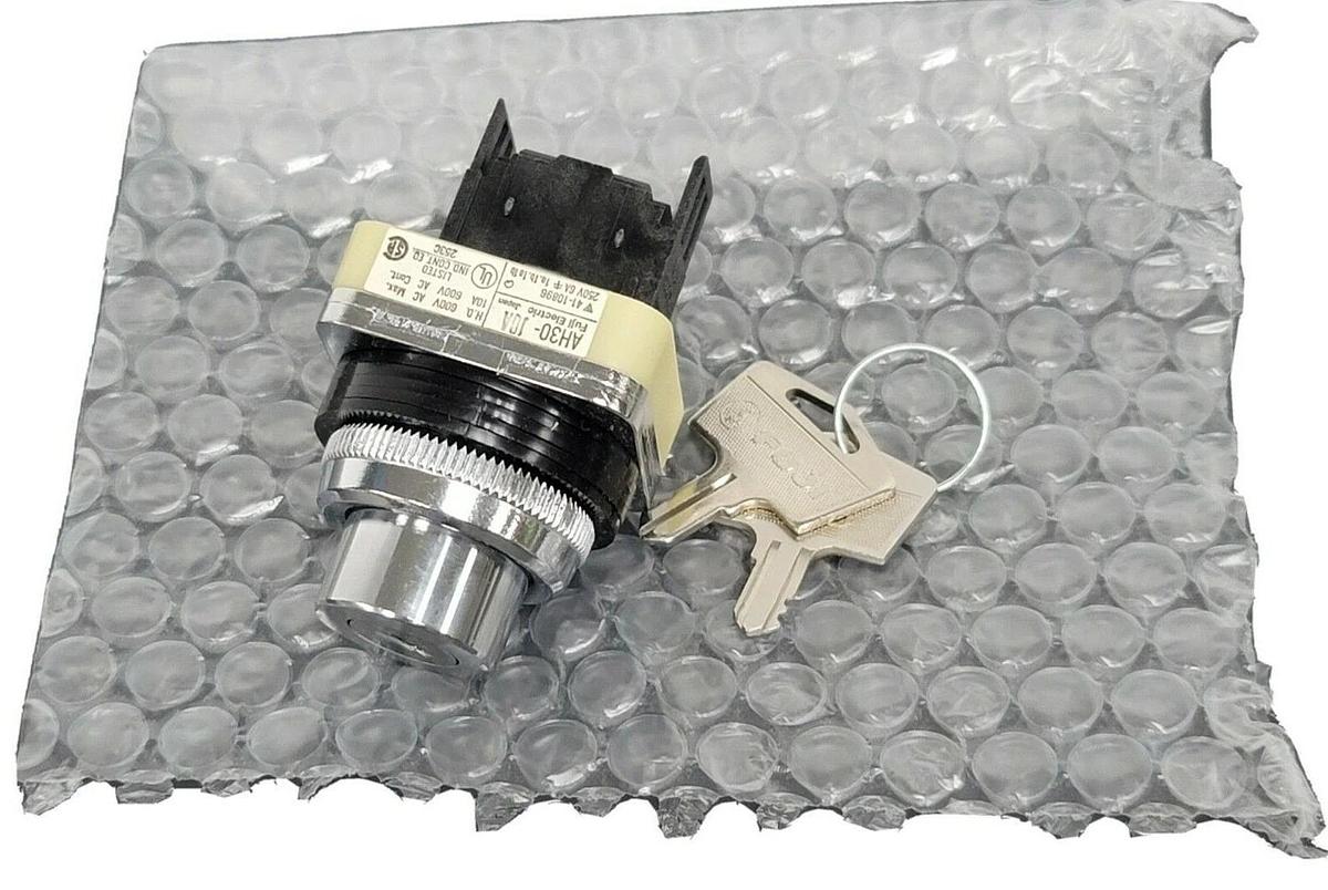 Used NIB FUJI ELECTRIC AH30-J0A SELECTOR SWITCH AH30, J0A10A