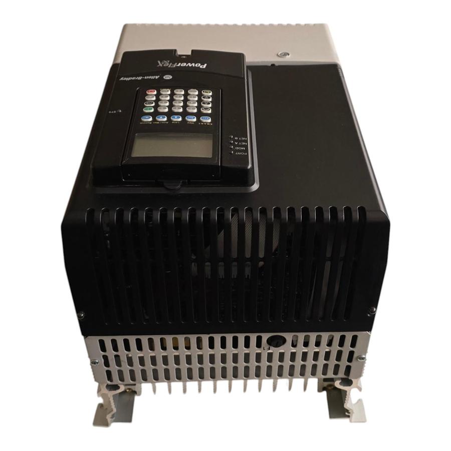 Used Allen-Bradley 20P41AD6P0RA0NNN /A PowerFlex DC Drive 3HP 460VAC 3PH w/HMI USPI