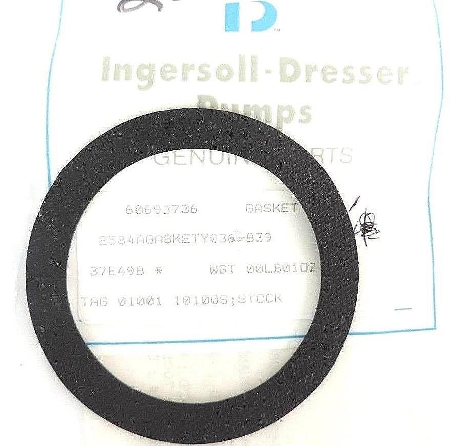 Used NEW INGERSOLL-DRESSER 2584AGASKETY036-839 GASKET 60693736