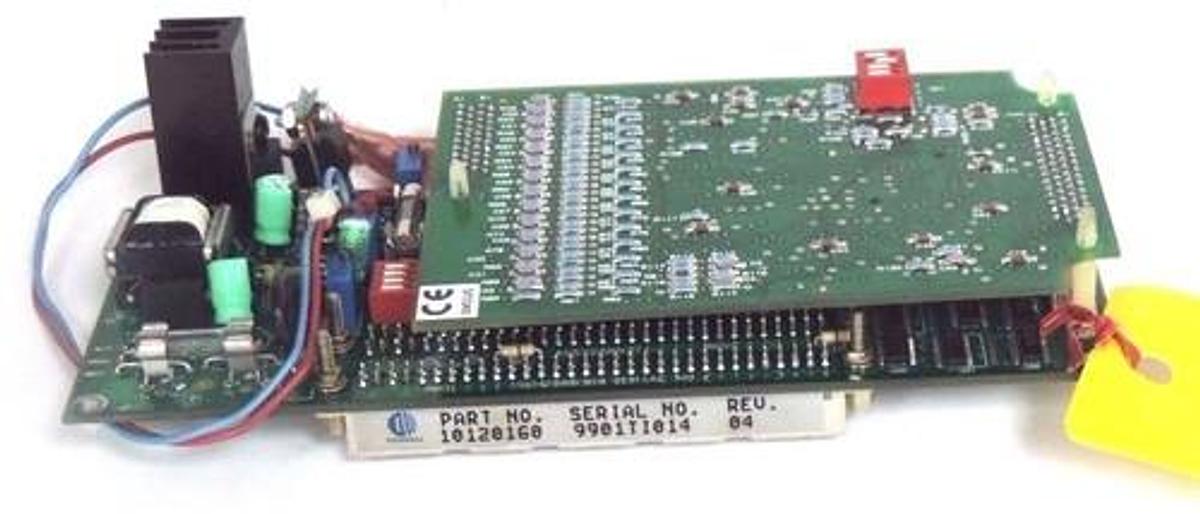 Used COMAU 10120160 PROCESS CONTROL BOARD ASSEMBLY REV. 04