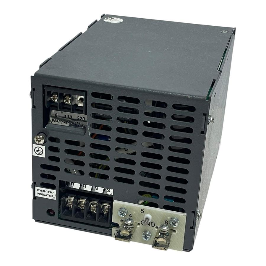 Used Lambda Electronics LFS-46-24 Regulated Power Supply 24V 27A Industrial