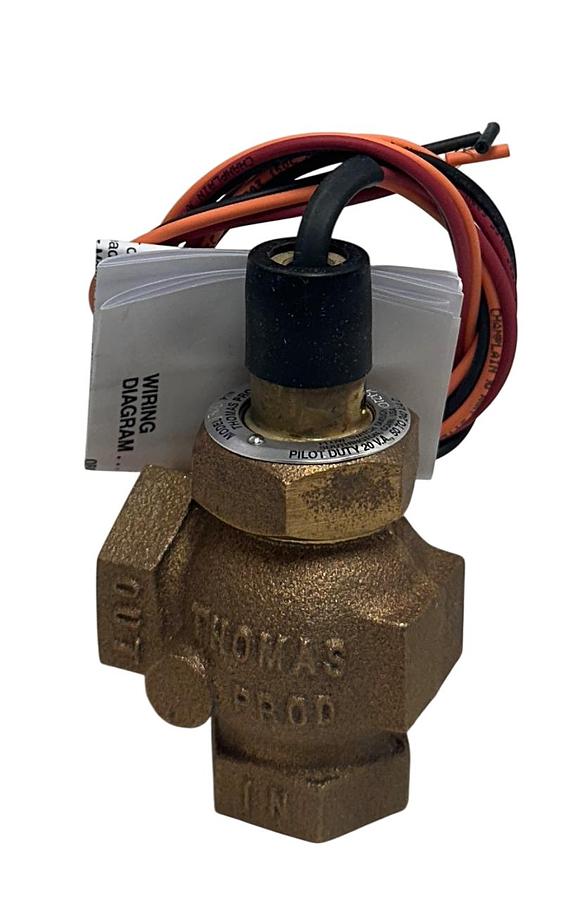 Used THOMAS PRODUCTS MODEL 1300 / 18301 RIGHT ANGLE LIQUID FLOW SWITCH 3/4'' NSMP