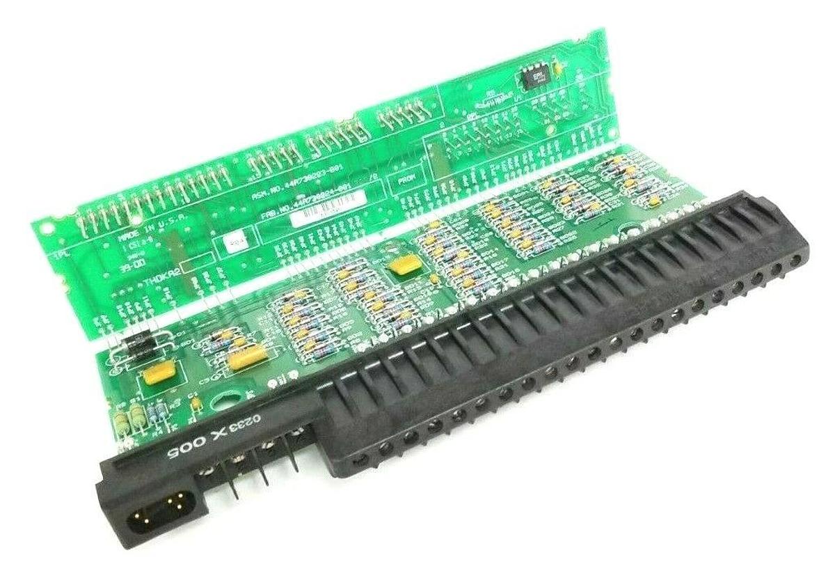 Used GE FANUC 44A730223-G01 GENIUS BOARD THDKA2 44A730224-001R02/2