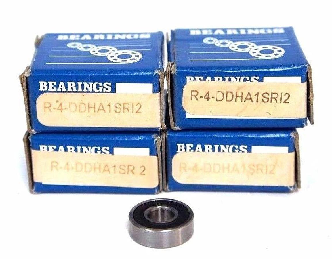 Used LOT OF 4 NIB R-4-DDHA1SRI2 BEARINGS R4DDHA1SRI2
