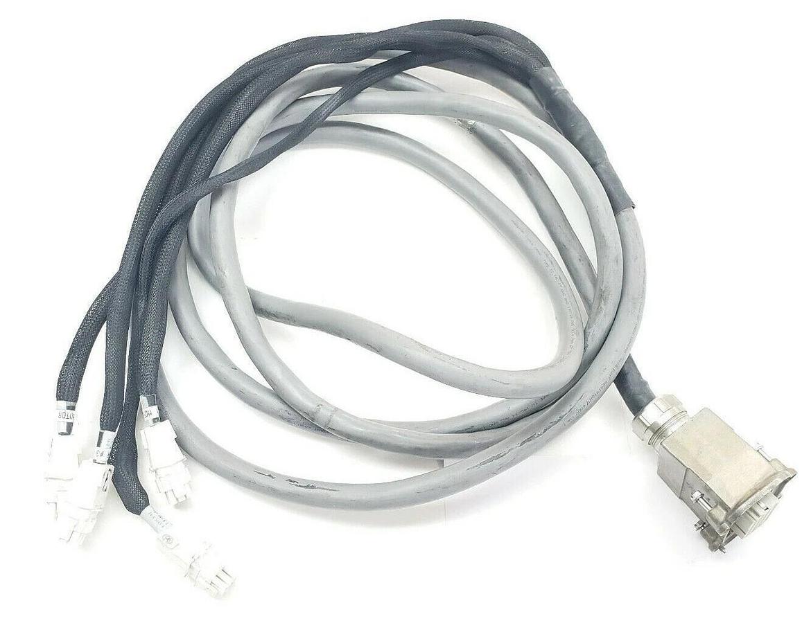 Used ADEPT TECH 10861-01105 SERVO CABLE ARM POWER ASSEMBLY, 5M, REV. A, 1086101105