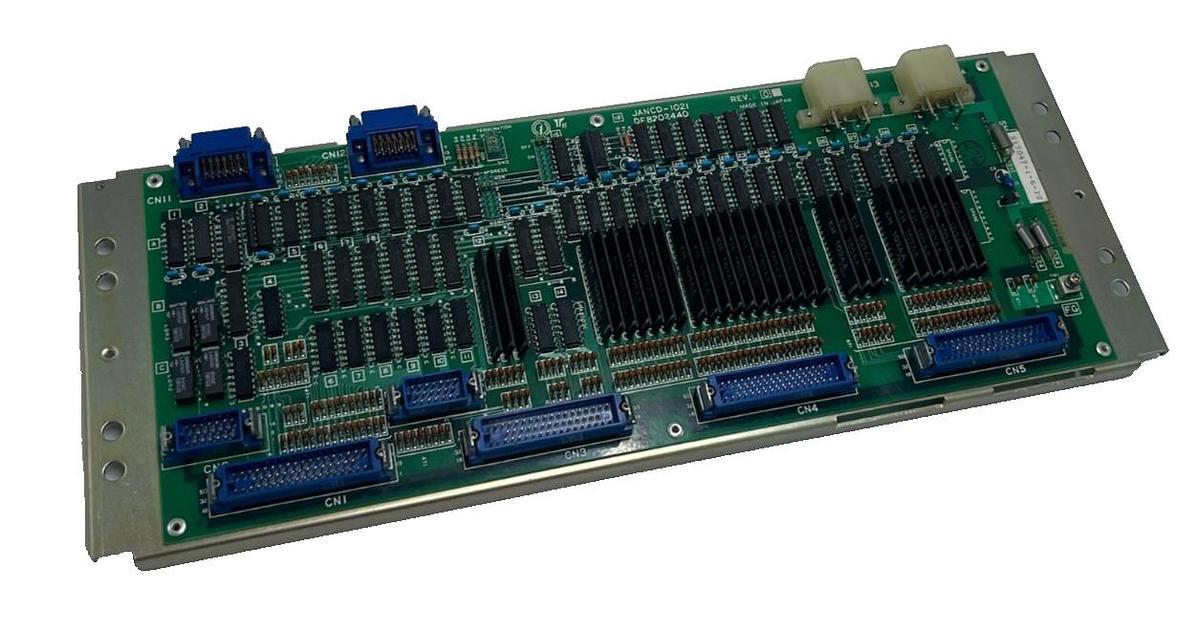 Used Yaskawa JANCD-1021 DF8202440 Rev A 01 CNC Input/Output Board