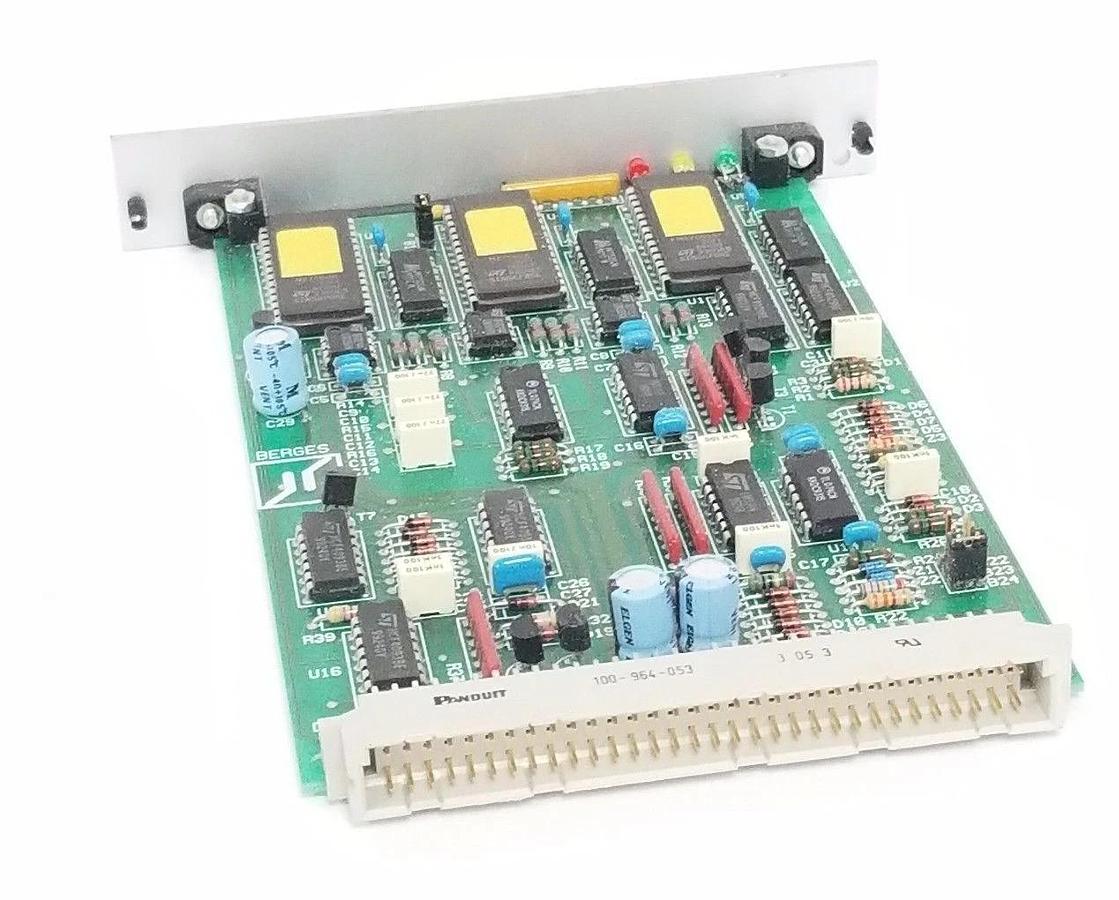 Used BERGES ACI-STK2-30F/2/A01 PC BOARD MODULE 930624 68 50