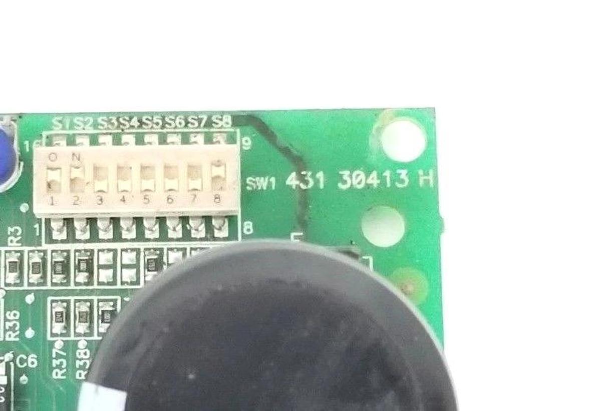 Used BODINE ELECTRIC CO. 43110418KCY SPEED CONTROL BOARD 43130423H