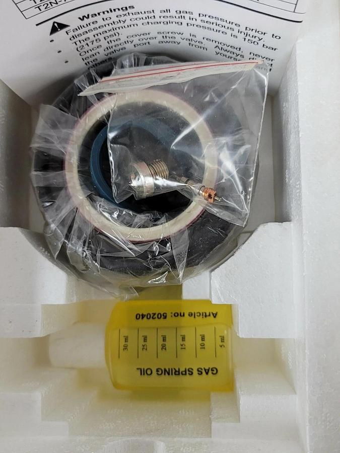 Used (3) NIB HYSON PRODUCTS TANKER-2 T2-ISOSK-3000 GAS SPRING SEAL KITS T2ISOSK3000