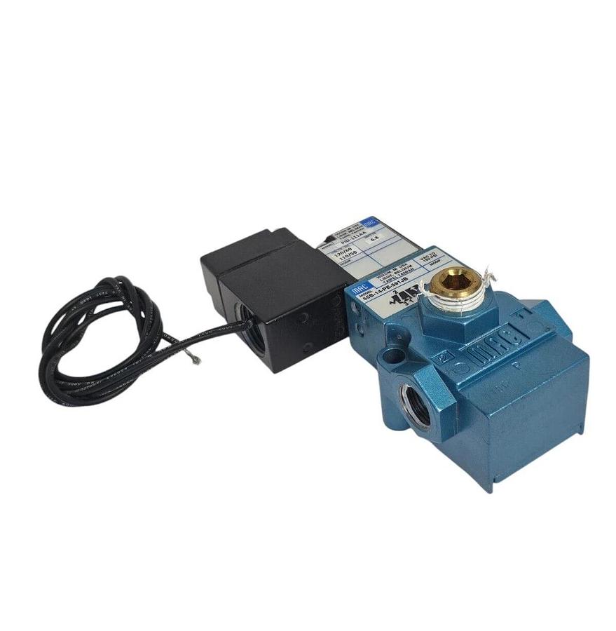 Used MAC 55B-14-PE-591JB SOLENOID VALVE W/ PID-111AA