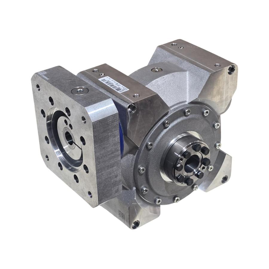 Used WITTENSTEIN alpha VH+ 28:1 WORM GEARBOX VH+ 080S-MF1-28 -6K1-1K-0G2 - 103672018