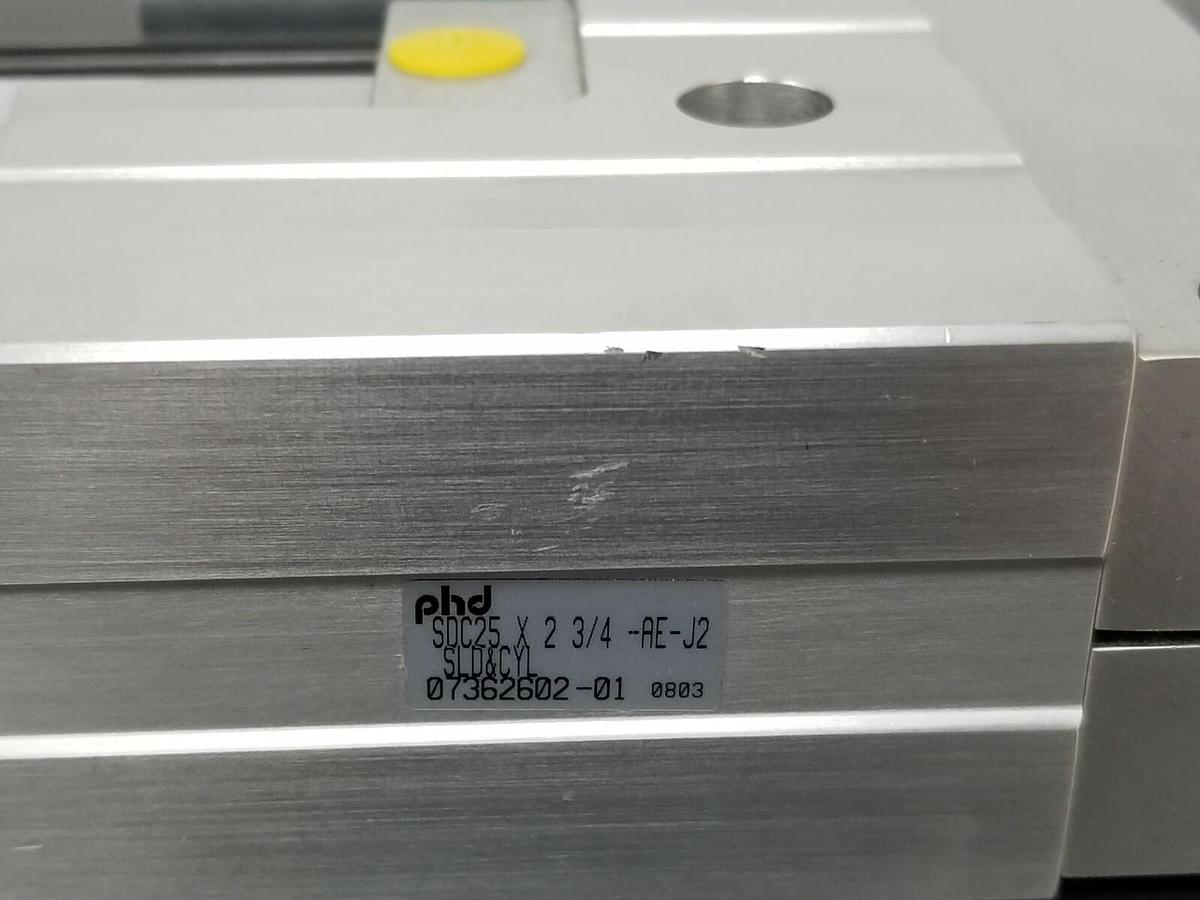 Used NEW PHD INC. SDC25X2-3/4-AE-J2 SLD & CYL. 07362602-01 SDC25X2-3/4-AE-J2-H4