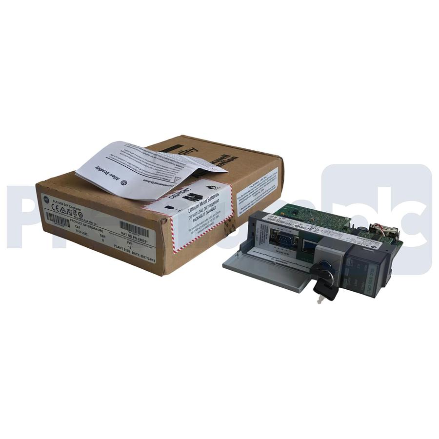 Used Opened Pre-Owned Allen Bradley 1747-L552 /D SLC 500 5/05 32K Controller (read)