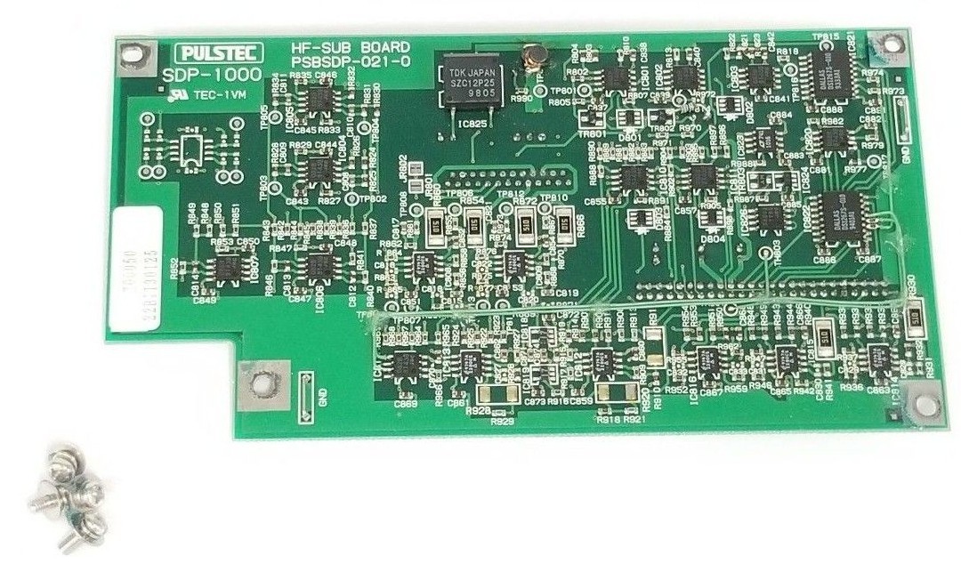 Used PULSTEC SDP-1000 HF-SUB BOARD PSBSDP-021-0
